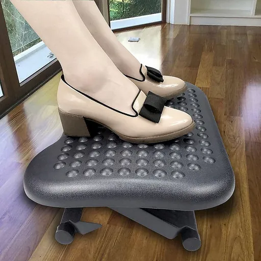 Under Desk Footrest Ergonomic Foot & Leg Rest for Office Chair Computer Desk
