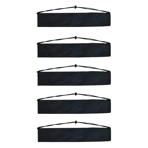 5pc Tripod Stand Drawstring Storage Bag Polyester Foldable Portable