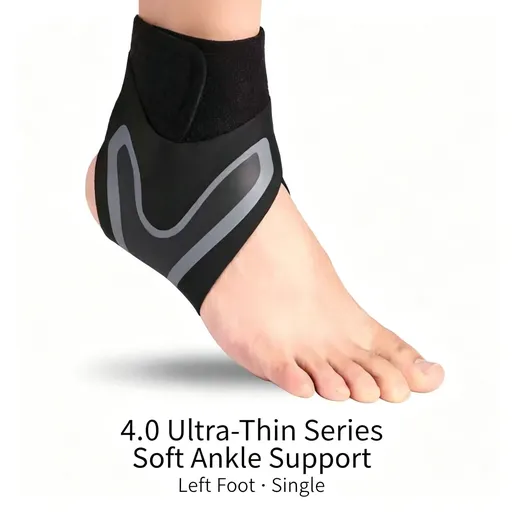 Premium Left Foot Ankle Brace Single Piece Size L (AU 7-10) | Christmas Left Side Stabilizing Gift | Left Ankle Brace for Intense Outdoor Activities