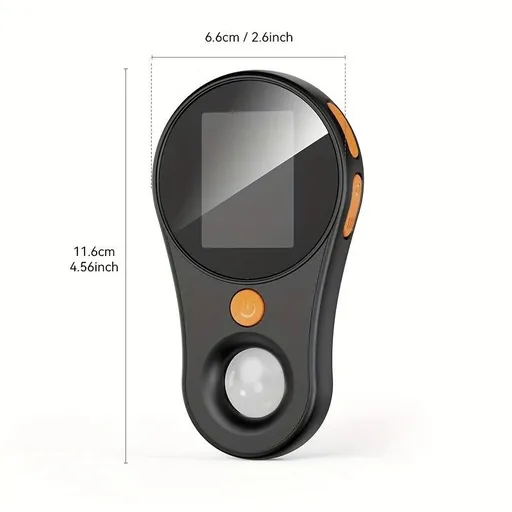 2 Inch 500X HD Portable Handheld Digital Microscope with Screen USB Connect to Computer for Plant Insect Repair Inspection.BLACK