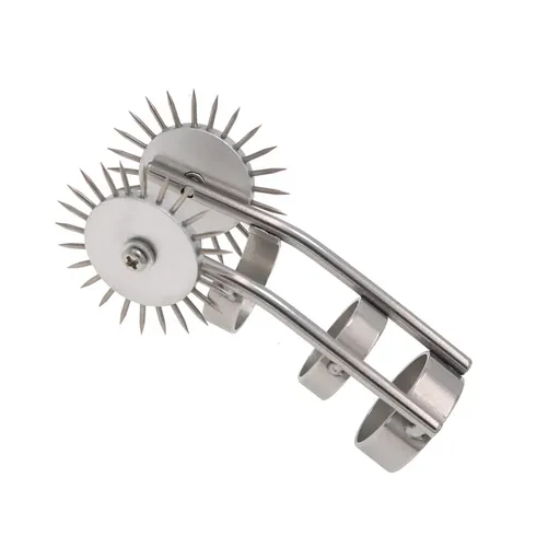 House Of Dasein Stainless Steel Fetish Finger Needles Wheel Bdsm Games For Adults Erotic Stimulation Wartenberg Pinwheel Sex Toys Couples - Stainless Steel