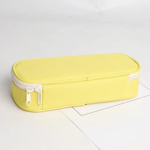 Creative Pencil Case High quality Oxford fabric, Black Yellow