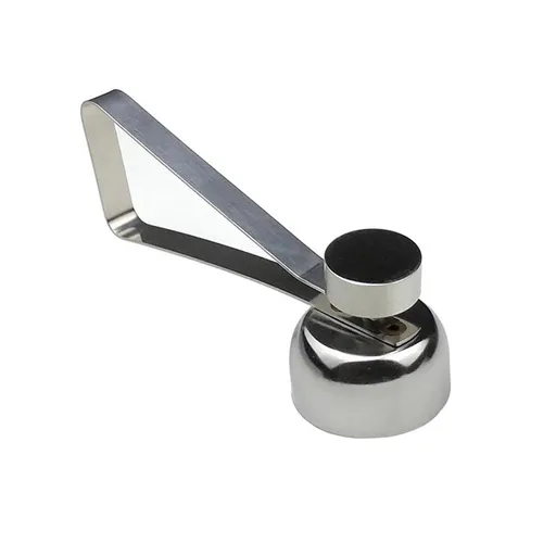 Sheller Sheller, Cooking Utensils Promotion, Eierschalensollbruchstellenverursacher German Egg Opener Egg Topper Tool Soft Boiled Egg Cutter Eggshell Opener Kitchen Silver