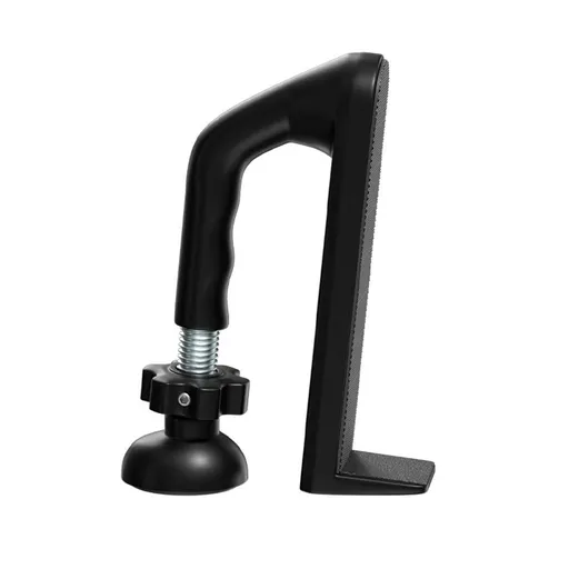 Portable Door Lock for Travel,​Door Stopper Security for Hotels/Apartments - Reinforced Locking Device for Extra Safety for Women, Solo Travelers & Kids (black)