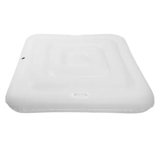 130cm Inflatable Swimming Pool Cover Outdoor Spa Pool Cover Dust Proof PVC Square Pool Protector