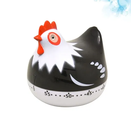 Mechanical Kitchen Timer, Multi-Color Plastic Cooking and Baking Timer for Precise Time Management, 1 Piece