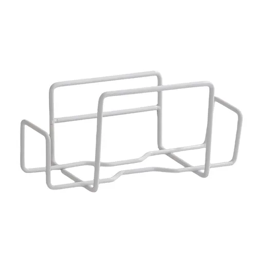 Disposable Glove Or Tissue Box Holder, Wire Rack, Wall Mounted Universal Box Holders, For Larger Sized Single Boxes, Glove Box Holder