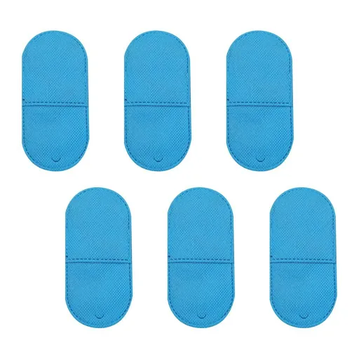 6Pcs Eye Patches Medical Eye Patch Adjustable Lazy Eye Patches for Glasses Black Lazy Eye Patches Treat Left Right Eyes Lazy Eye