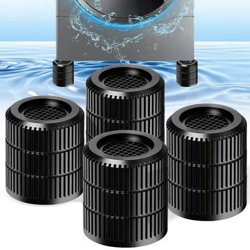 4Pcs Anti-Vibration Pads for Washing Machine, Shock and Noise Cancelling Washer Dryer Support Feet Mat, Washing Machine Stabilizer