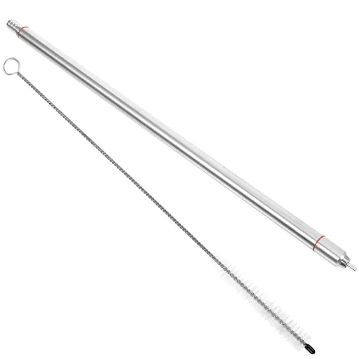 Stainless Steel Spring Loaded Bottle Filler for Home Brewing
