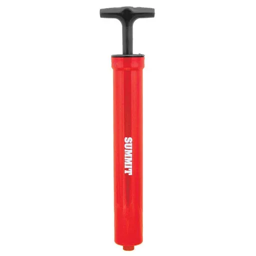 Summit 12 Inches Classic Ball Pump Single Action Air Pump with Needle