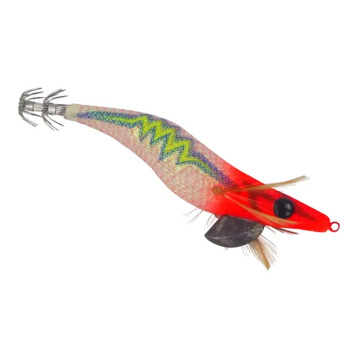 Finesse Rumoika Squid Jig, Blush, size 3.5, 2 pack