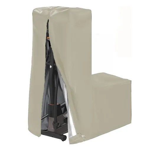 Elliptical Exercise Machine Cover - Waterproof & Dustproof Protective Cover for Home Use - Beige - Size 87*51*153cm