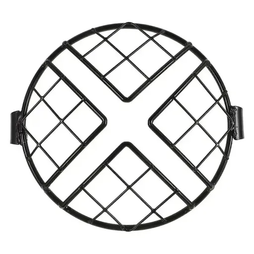 Universal Motorcycle Headlight Grill Guard Metal Mesh Protector for Motorcycles, for Vehicle Protection, Repair and Replacement, 16 cm