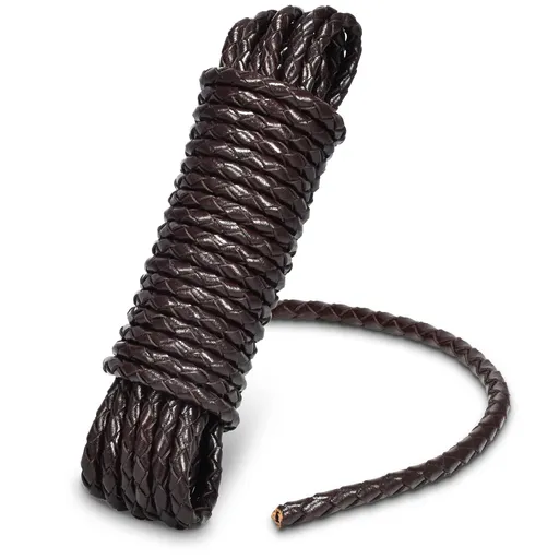 3mm 5.46yard Genuine Round Leather Cord for Jewelry Making, 0.4 mm Dia. 10 Rolls Copper Jewelry Wire 10 Beading Wire
