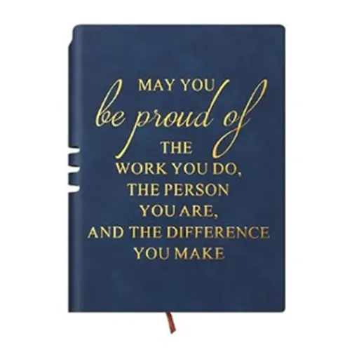 Leather Journal Notebook for Employee Appreciation Present 200 Pages Travel Notebook Journal Lined for Journaling Noting