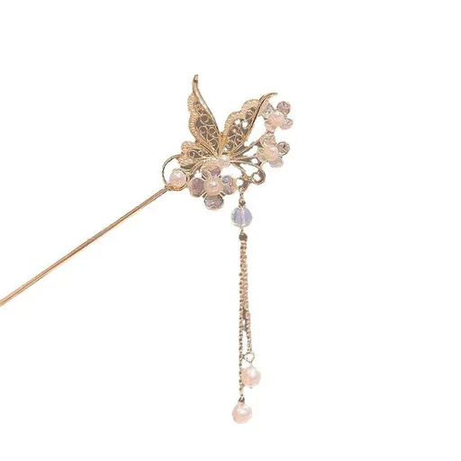 New Chinese Style Antique Hairpin, Lantern Hairpin, High-grade Sense Pan Hairpin, Hanfu, Chinese Style Shake Headdress, Woman