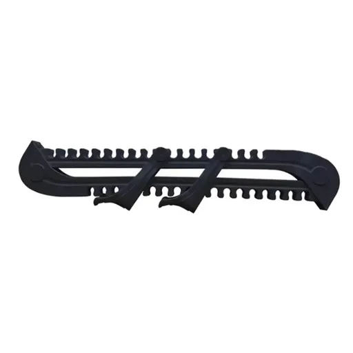 Plastic Ice Blade Protector Universal Blade Walking Covers for Figure Skating - Black