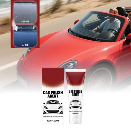 Car Scratch Remover, Paint Correction Compound that Removes Defects While Adding Gloss and Shine, Single Stage and Clear Coat Scratch Remove