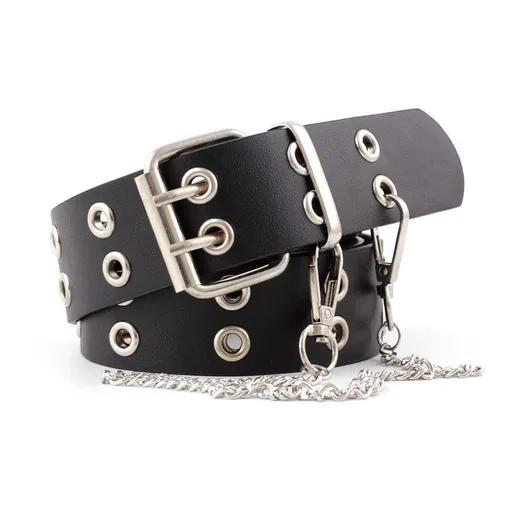 Punk style belt, women's Korean version jeans, fashionable decoration pants belt, corns chain belt, belt