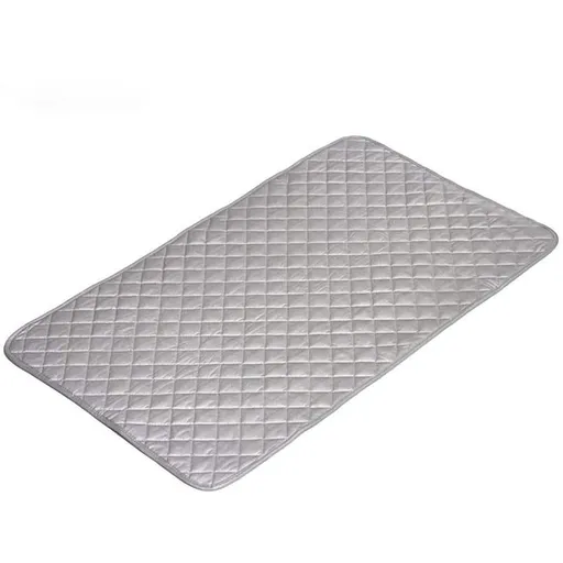 Stainless Steel Iron Rest Pad Ironing Mat Protective Plate for Clothes Care and Steam Irons