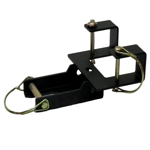 Premium Combo Hitch, Haul Pin Hitch, Handled Lawn, and Garden Equipment, or Wheeled Garbage Cans - by Garbage Commander