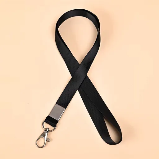 Keycord | 44 CM | Lanyard | Key cord | Black