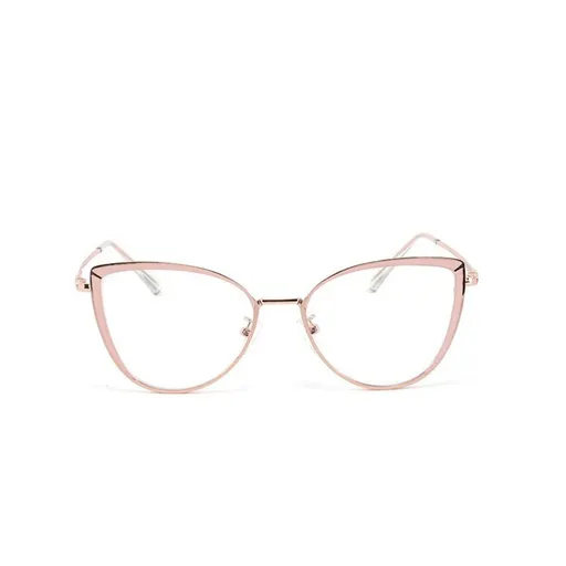Computer Blue Light Blocking Glasses for Women/Men,Anti Eyestrain Anti Blue Ray Eyewear Light weight Metal frame