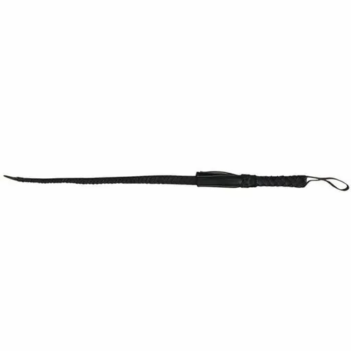 House Of Dasein 80Cm Braided Whip Bdsm Impact Play Spanking Toys Fetish Kink - Black
