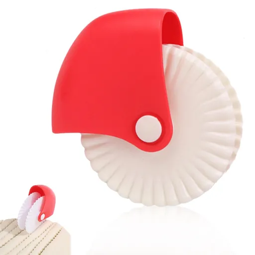 Plastic Pastry Wheel Decorator and Cutter Pie Crust Cutter Pastry Wheel Lattice Pastry Cutter Tool,Pastry Cutter Wheel