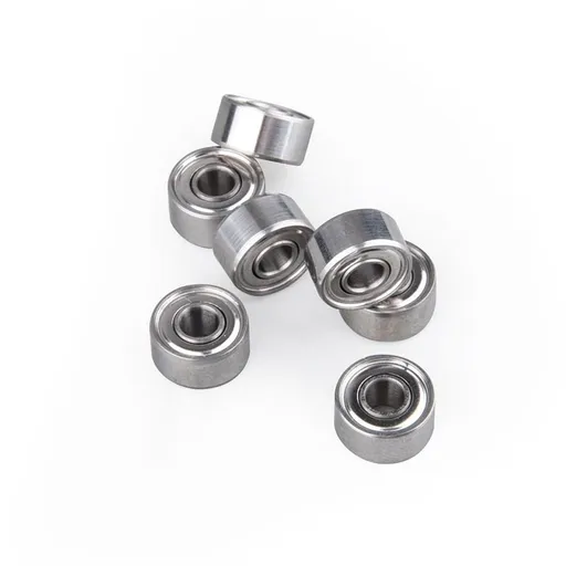 12pcs High speed hair dryer bearings vacuum cleaner miniature bearings computer fan high-speed silent small bearings