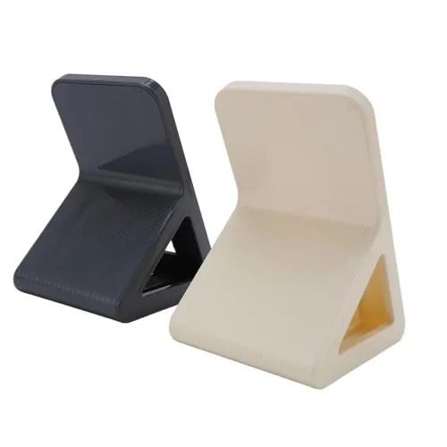 2 Pieces Wall-Mounted Shower Footrest and Shoe Bench for Bathrooms, Foot Washing, Shaving and Space-Saving Storage, Black and White