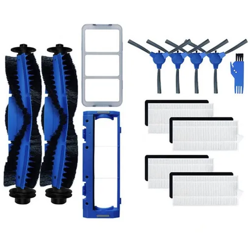 Replacement Parts Kit for 11S 25C 30 30C 35C 12 15T 15C Slim Robot Vacuum Main Side Brush Filter