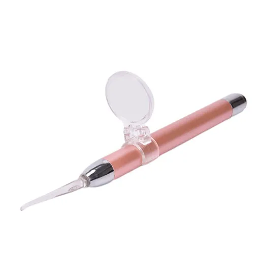 LED FlashLight Earpick Ear Cleaner Endoscope Spoon Cleaning Ear Curette Light Spoon with Magnifier Ear Wax Removal