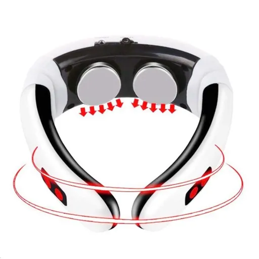 Multifunctional Electric Pulse Neck Massager Health Care Relaxation Massage Tool Electric Massagers.