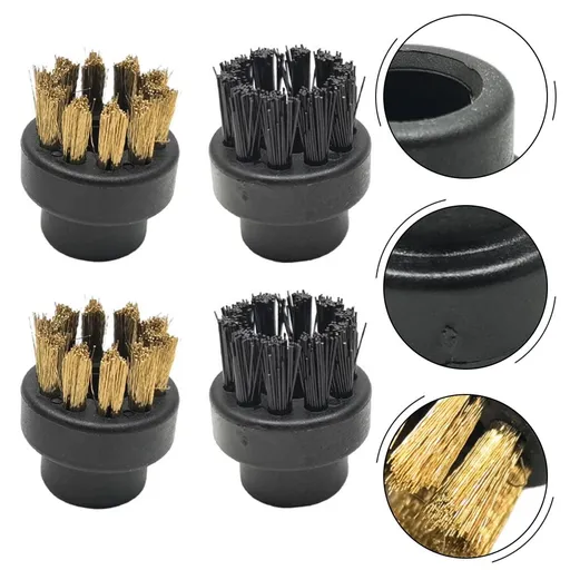 4 Piece Accessory Kit For Dupray Steam Cleaner Includes Brushes And Wire Tools As Shown