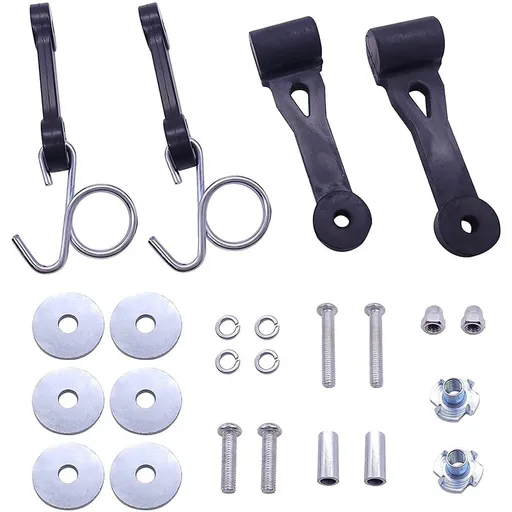 Latch Assemblies with Hook Compatible with Craftsman Chute Latch 532109808X 160793,for 532160793 160793 723-0383 532109808