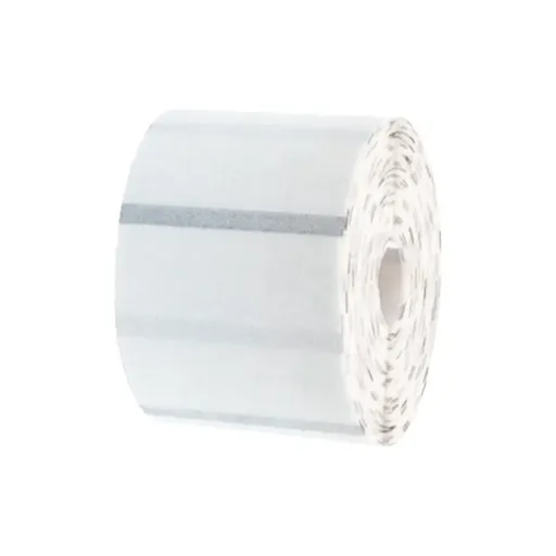 Transparent Thermal Label Printer Paper Roll Self Adhesive 220pcs Per Roll - 30x30cm