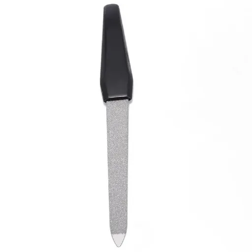 2PCS 6 inch Stainless Steel Metal Nail File for Fingernails, Toenails, Scraping, Strengthening, Finger Manicure File