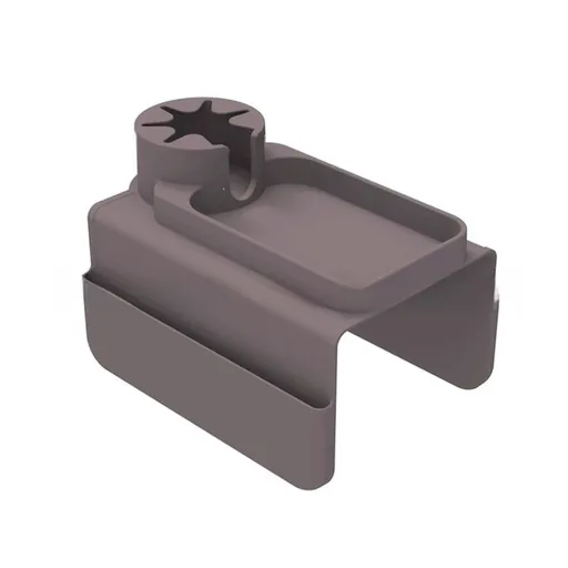 Brown Waterproof Silicone Couch Armrest Cup Holder Tray - Non-Slip & Anti-Spill, Multi-Slot Organizer for Drinks Bottle, Remote, Ipad & snacks