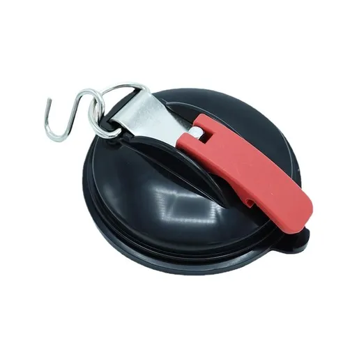 Suction Cup Hooks Heavy Duty with Securing Hook,Car Camping Essentials Tie Down Suction Cup Strong Power for RV Boat Window