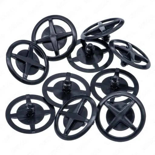 Rexka 10pcs Hood Insulation Pad Retainer Clip Compatible With Nissan Infiniti F5846-30f00 Altima Armada Frontier Leaf Maxima Murano Pathfinder Quest Rogue Sentra Titan Versa Xterra Jx35 Qx56 Qx60 Qx80