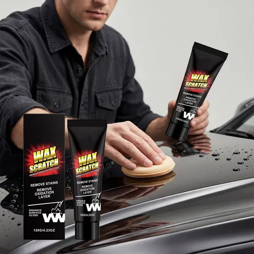 Scratch Remover for Vehicles, New Scratch Removal Wax, Car Paint Scratch Repair Polishing Wax, Used for Deep Scratches on Various Vehicles