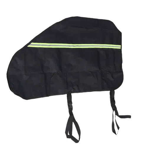 Drawbar Cover Reflective Anti Collision RV Hitch Cover for Travel Easy To Install Anti Dust