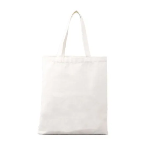 13.7'' X 15.7'' White Cotton Tote Bags, Lightweight Blank Bulk Cloth bags with 1pc of PTFE Teflon Sheet