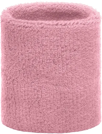 Light pink wrist sweatband