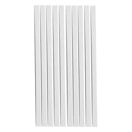 Coffee Capsule Strip Storage Organizing Wall Mounted Coffee Pod Holder Strip for Counter Kitchen Magnet White