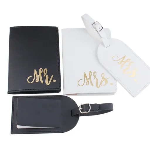 Personalized Passport Cover,Passport Holder, Personalized Passport Holder, Personalized gifts, Wedding gift, Bridesmaid gift（2pcs）