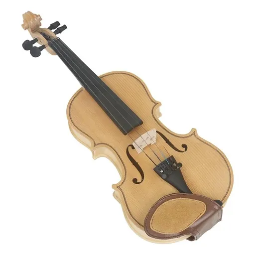 1 PCS 3/4 4/4 Violin Shoulder Rest Sheepskin Cheek Rest Pad Brown Violin Accessories violin accessories