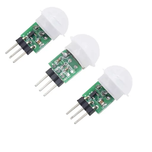 3pcs Mini Pyroelectric PIR Human Sensor Module PIR Infrared IR Sensor Body Manual Motion Infrared IR Detecto